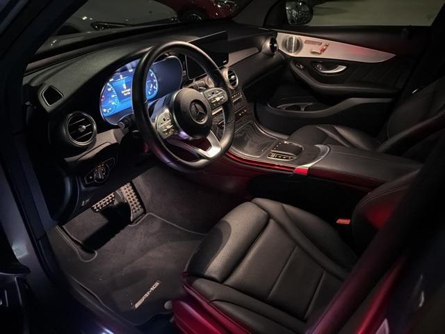 used 2021 Mercedes-Benz GLC 300 car, priced at $31,500