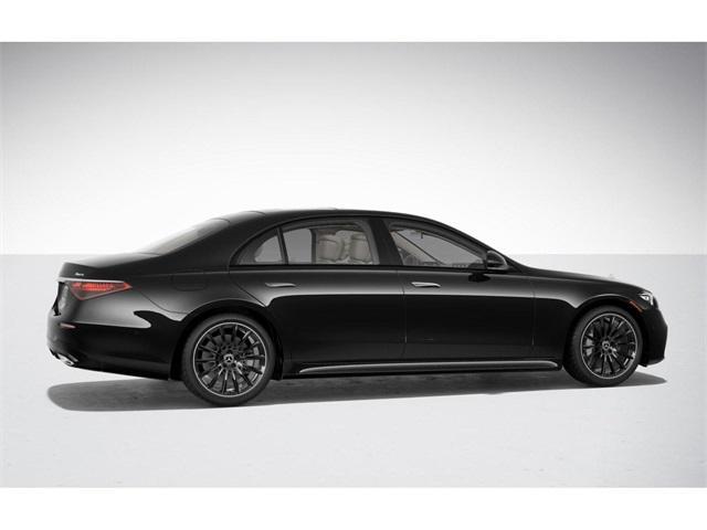 new 2025 Mercedes-Benz S-Class car, priced at $141,495
