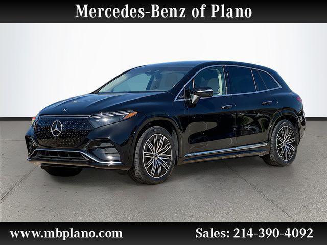 used 2023 Mercedes-Benz EQS 580 car, priced at $63,300