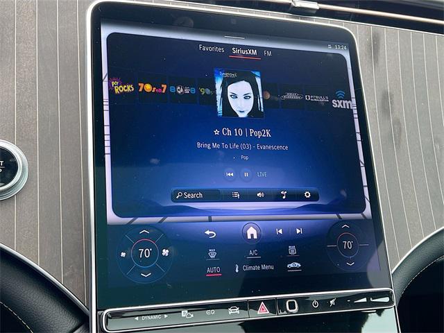 used 2025 Mercedes-Benz EQE 350 car, priced at $72,388