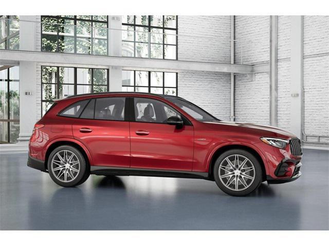 used 2025 Mercedes-Benz AMG GLC 43 car, priced at $70,999