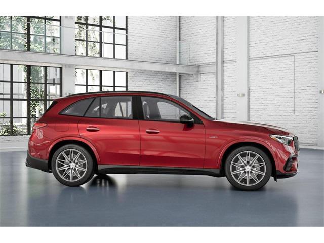 used 2025 Mercedes-Benz AMG GLC 43 car, priced at $70,999