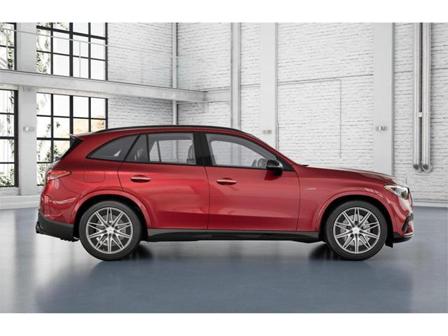 used 2025 Mercedes-Benz AMG GLC 43 car, priced at $70,999