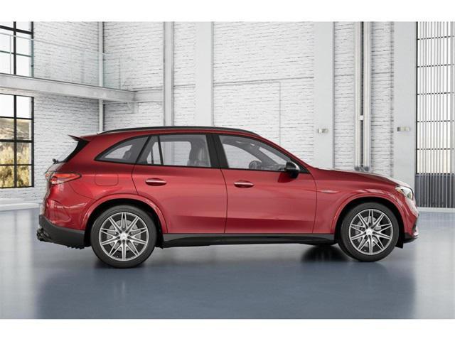 used 2025 Mercedes-Benz AMG GLC 43 car, priced at $70,999