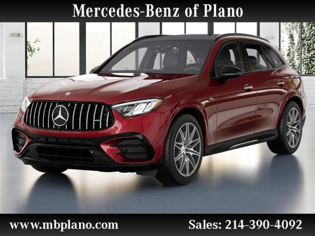 used 2025 Mercedes-Benz AMG GLC 43 car, priced at $70,999