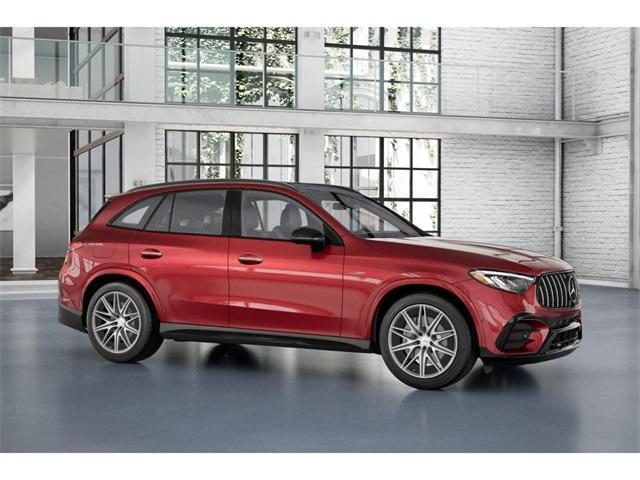 used 2025 Mercedes-Benz AMG GLC 43 car, priced at $70,999