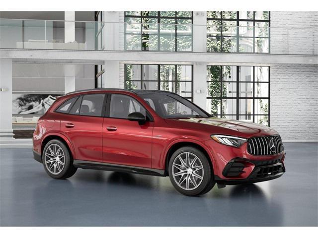 used 2025 Mercedes-Benz AMG GLC 43 car, priced at $70,999