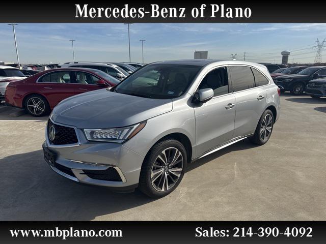used 2020 Acura MDX car, priced at $27,000