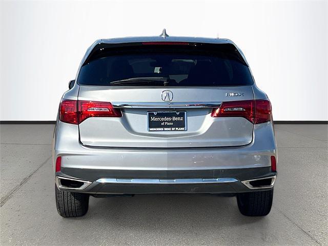 used 2020 Acura MDX car, priced at $25,250