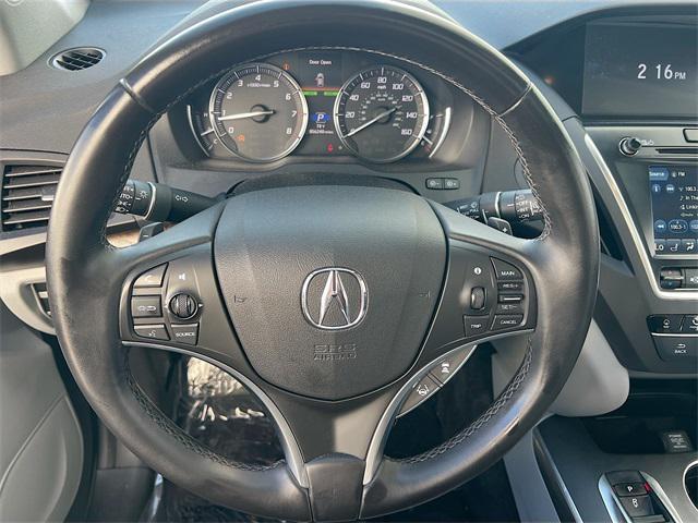 used 2020 Acura MDX car, priced at $25,250