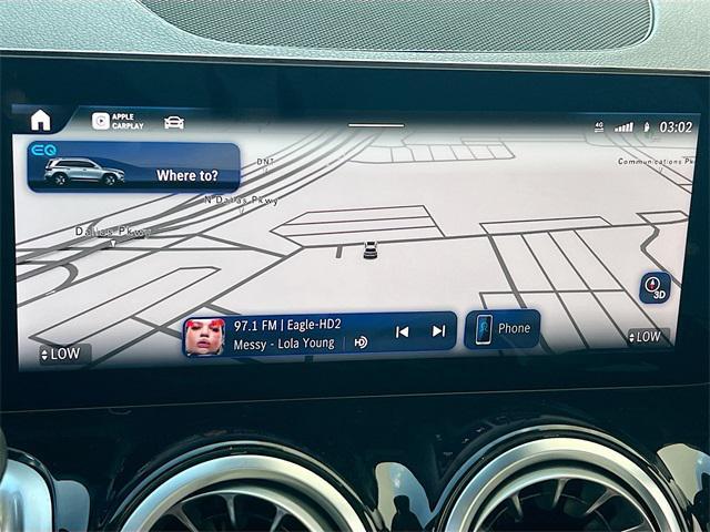 used 2024 Mercedes-Benz EQB 300 car, priced at $39,250