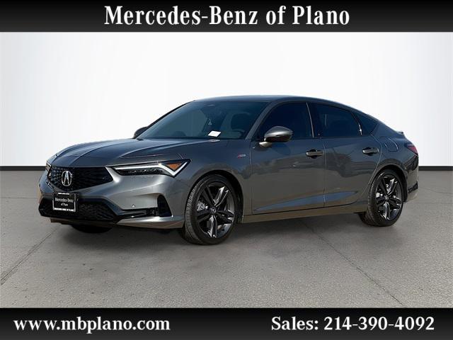 used 2024 Acura Integra car, priced at $29,950