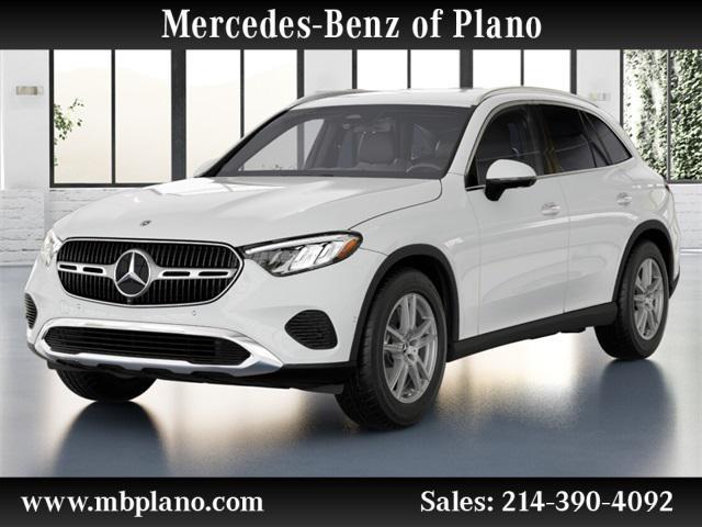 new 2026 Mercedes-Benz GLC 300 car, priced at $56,785