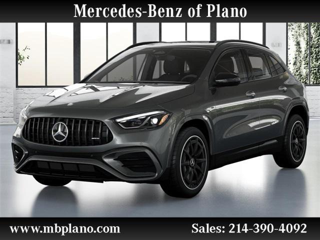 used 2025 Mercedes-Benz AMG GLA 35 car, priced at $55,188