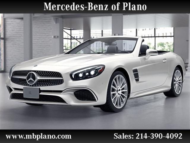 used 2020 Mercedes-Benz SL 550 car, priced at $65,599