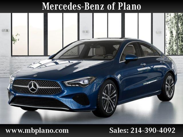 used 2026 Mercedes-Benz CLA 250 car, priced at $41,000