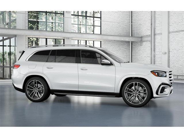 new 2025 Mercedes-Benz GLS 580 car, priced at $124,785