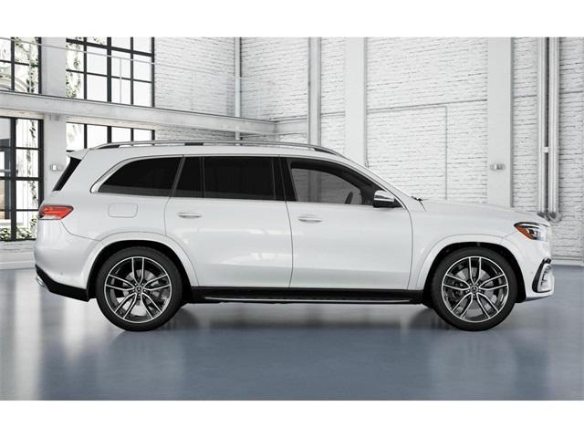 new 2025 Mercedes-Benz GLS 580 car, priced at $124,785