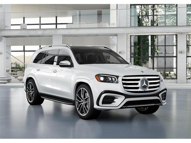 new 2025 Mercedes-Benz GLS 580 car, priced at $124,785