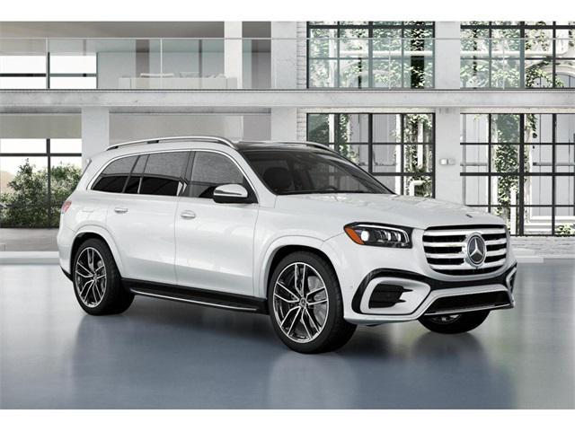 new 2025 Mercedes-Benz GLS 580 car, priced at $124,785