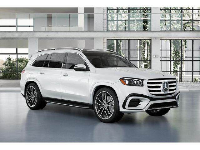 new 2025 Mercedes-Benz GLS 580 car, priced at $124,785