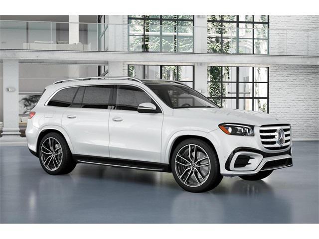 new 2025 Mercedes-Benz GLS 580 car, priced at $124,785