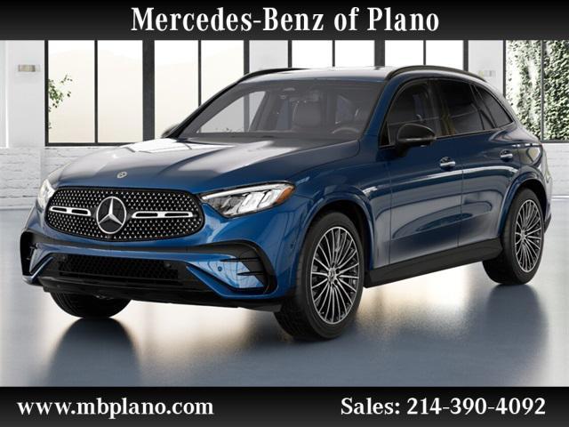 new 2026 Mercedes-Benz GLC 300 car, priced at $61,785