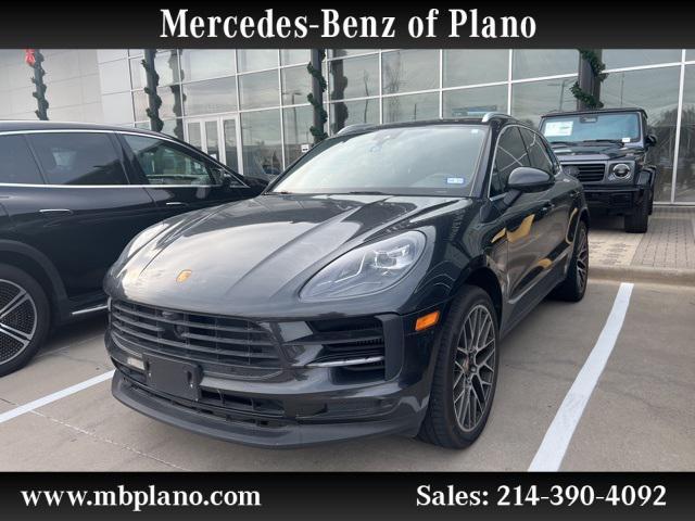 used 2020 Porsche Macan car, priced at $34,000