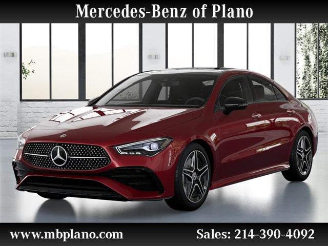 used 2025 Mercedes-Benz CLA 250 car, priced at $45,688
