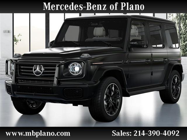 new 2026 Mercedes-Benz G-Class car, priced at $227,795