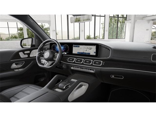 new 2025 Mercedes-Benz GLS 580 car, priced at $124,660