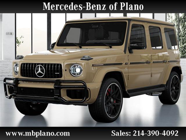 new 2026 Mercedes-Benz AMG G 63 car, priced at $301,890