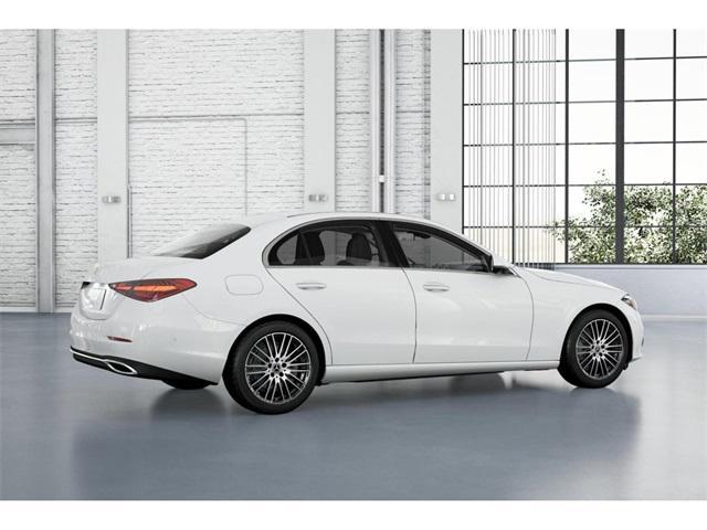 used 2023 Mercedes-Benz C-Class car, priced at $37,999