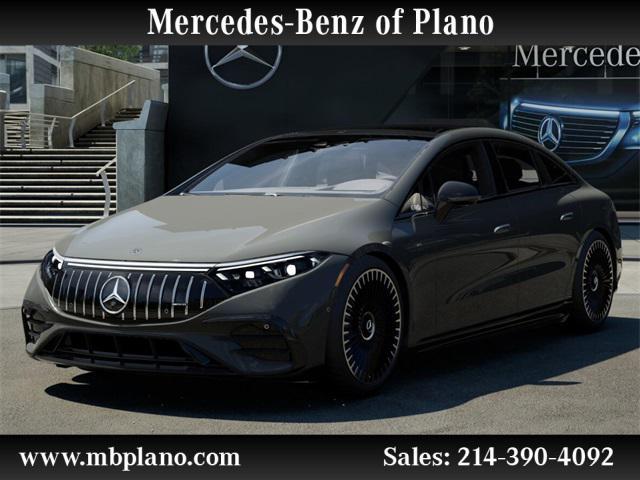 used 2024 Mercedes-Benz AMG EQS car, priced at $113,788
