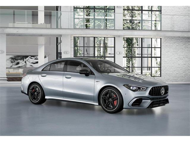 new 2026 Mercedes-Benz AMG CLA 45 car, priced at $76,420