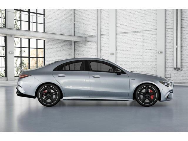 new 2026 Mercedes-Benz AMG CLA 45 car, priced at $76,420