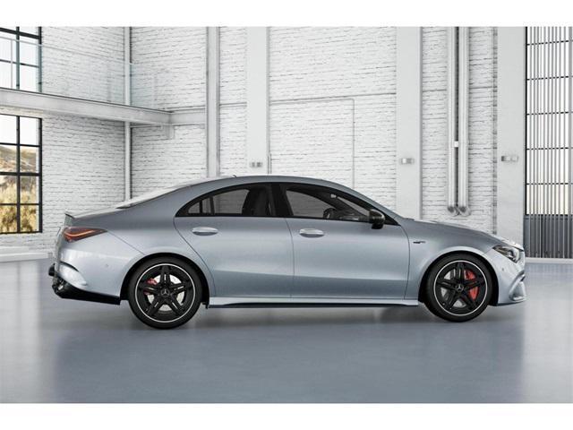 new 2026 Mercedes-Benz AMG CLA 45 car, priced at $76,420