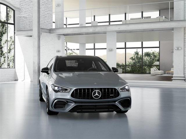 new 2026 Mercedes-Benz AMG CLA 45 car, priced at $76,420
