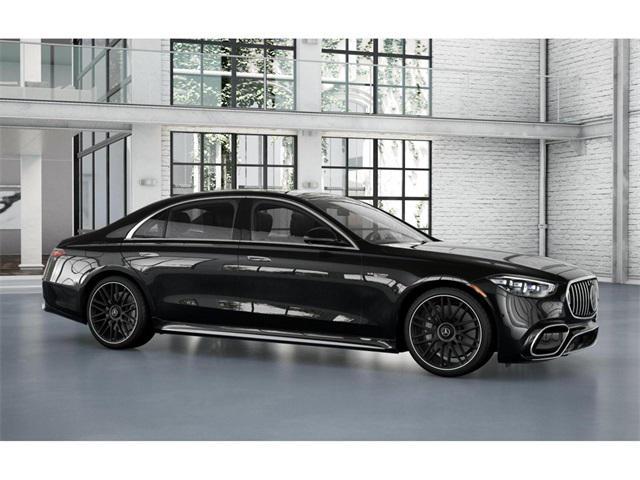 new 2025 Mercedes-Benz AMG S 63 E car, priced at $196,360