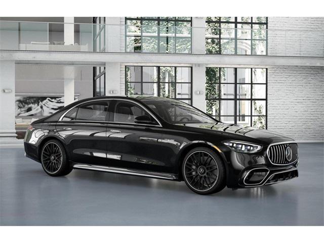 new 2025 Mercedes-Benz AMG S 63 E car, priced at $196,360