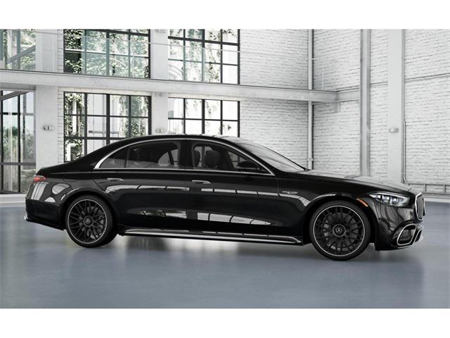 new 2025 Mercedes-Benz AMG S 63 E car, priced at $196,360