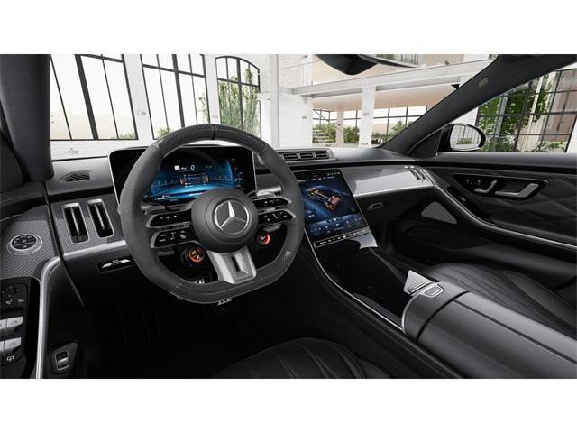 new 2025 Mercedes-Benz AMG S 63 E car, priced at $196,360