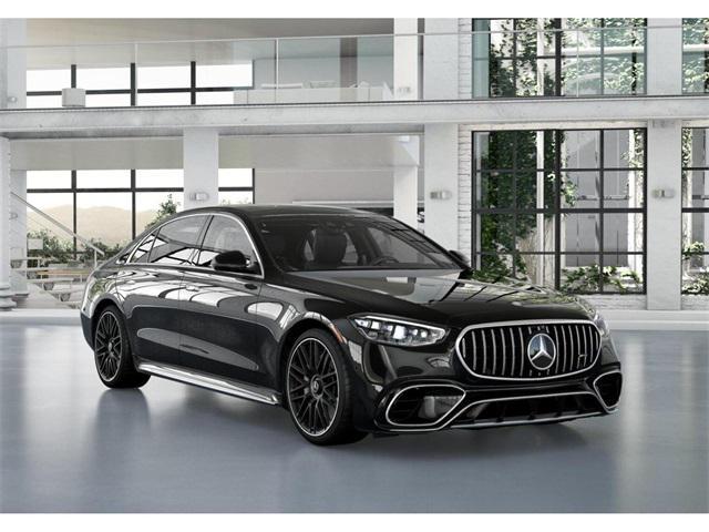 new 2025 Mercedes-Benz AMG S 63 E car, priced at $196,360