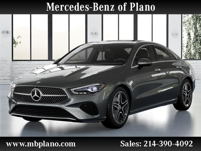 new 2026 Mercedes-Benz CLA 250 car, priced at $48,085