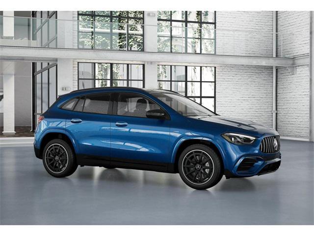 new 2025 Mercedes-Benz AMG GLA 35 car, priced at $64,430