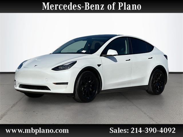 used 2021 Tesla Model Y car, priced at $27,250