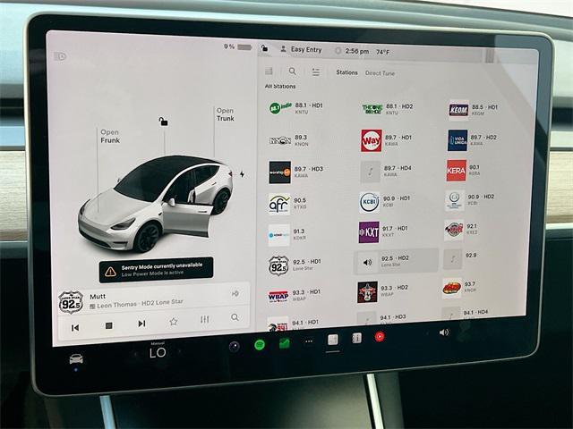 used 2021 Tesla Model Y car, priced at $27,250