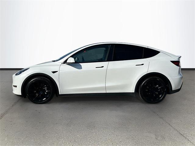 used 2021 Tesla Model Y car, priced at $27,250