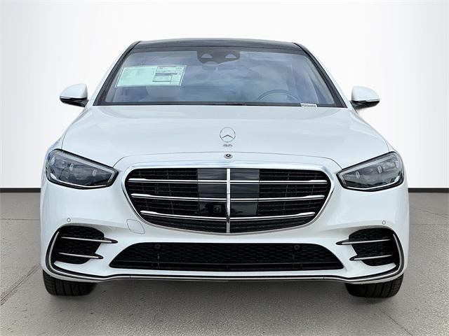 used 2025 Mercedes-Benz S-Class car, priced at $122,799
