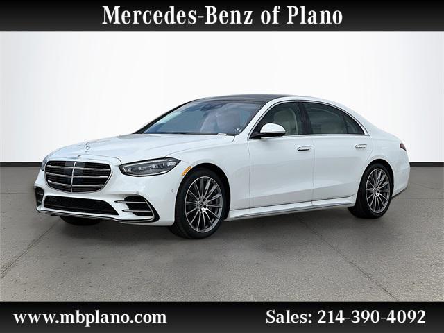 used 2025 Mercedes-Benz S-Class car, priced at $122,799